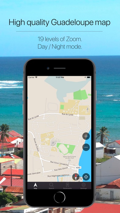 Guadeloupe Offline Navigation screenshot 2