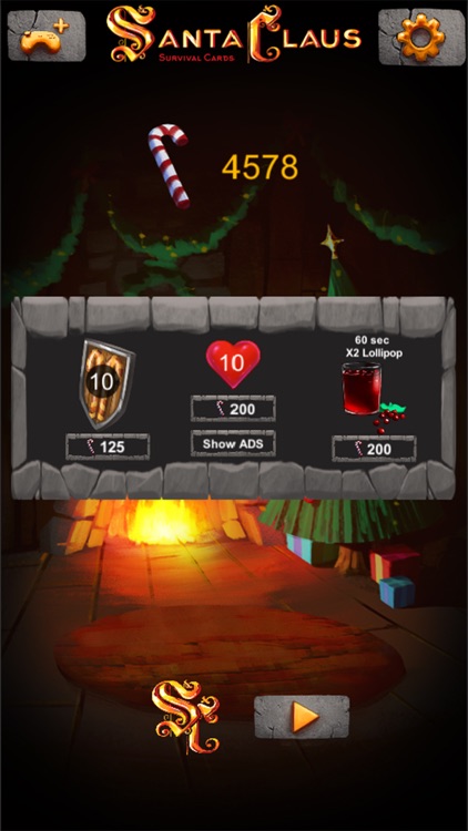 Survival Cards: Santa Claus screenshot-3