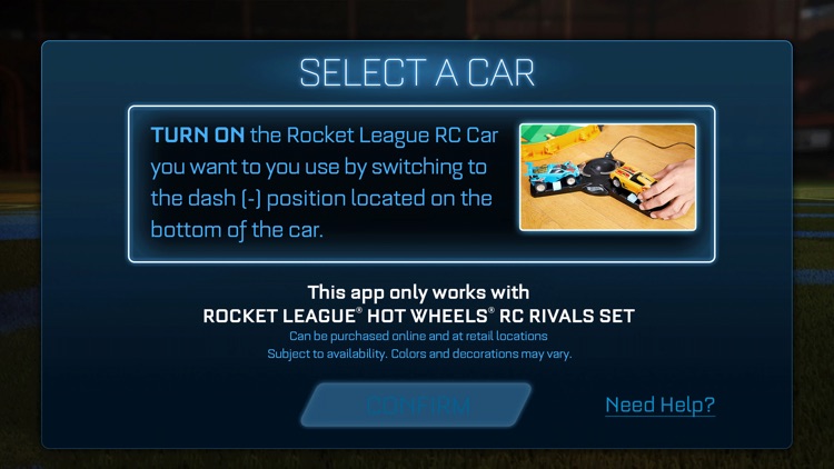 Rocket League® Hot Wheels® RC