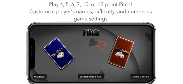 Pitch 10 Point