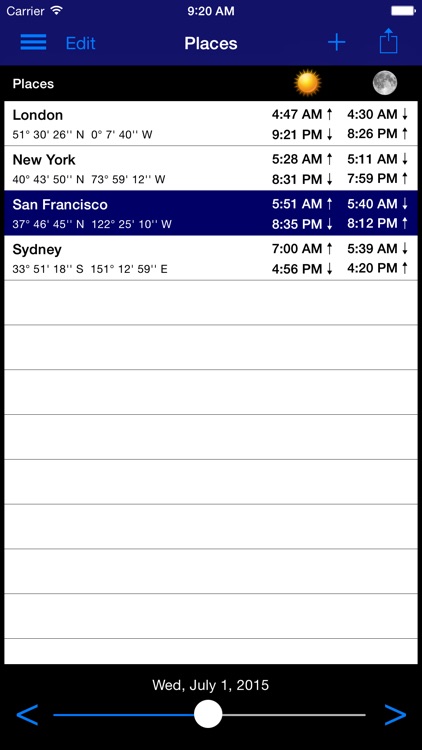Sun Info screenshot-4