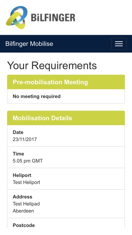 Bilfinger Mobilise screenshot-3