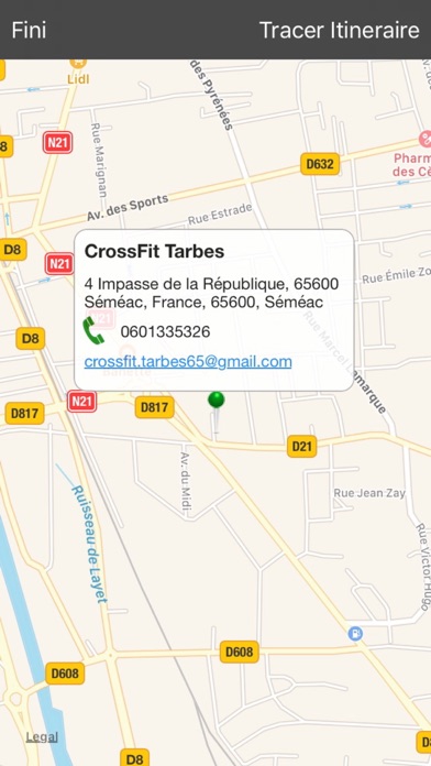 CrossFit Tarbes screenshot 3