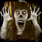 Scary Ghost Camera Fun Paranormal Photo Stickers