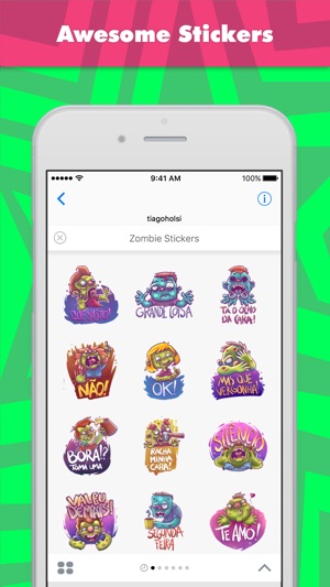 Stickers de Zombie Stickers(圖1)-速報App