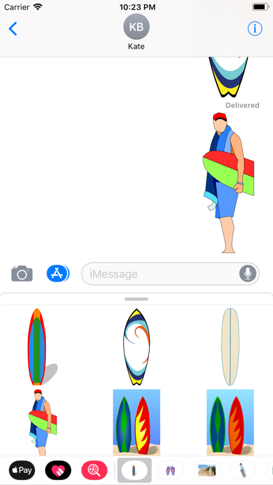 Surfboard Sticker Pack screenshot 4