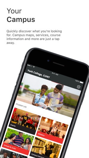 York College Cardinal, CUNY(圖2)-速報App