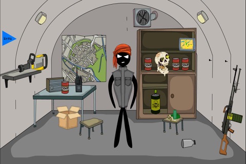 Stickman Bunker screenshot 2