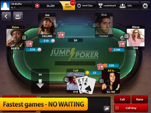 Zynga Poker Classic Casino screenshot 2