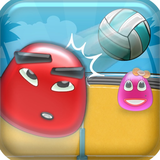 Jellyball - Volleyball iOS App