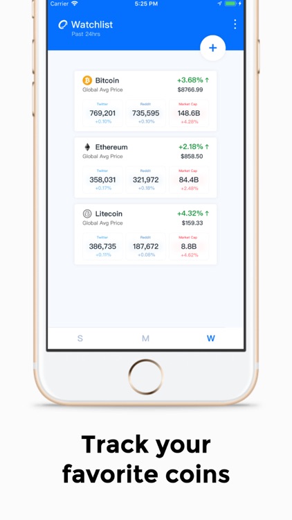 Coinmunity Bitcoin/Altcoin App