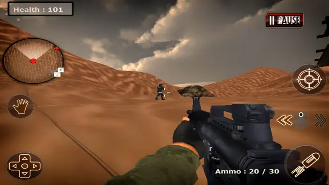 Screenshot 3 Desierto Comando Lucha 2017 iphone