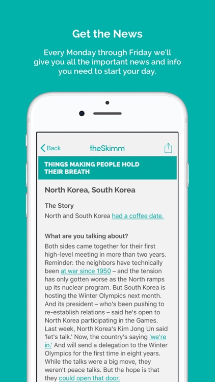 theSkimm screenshot-3