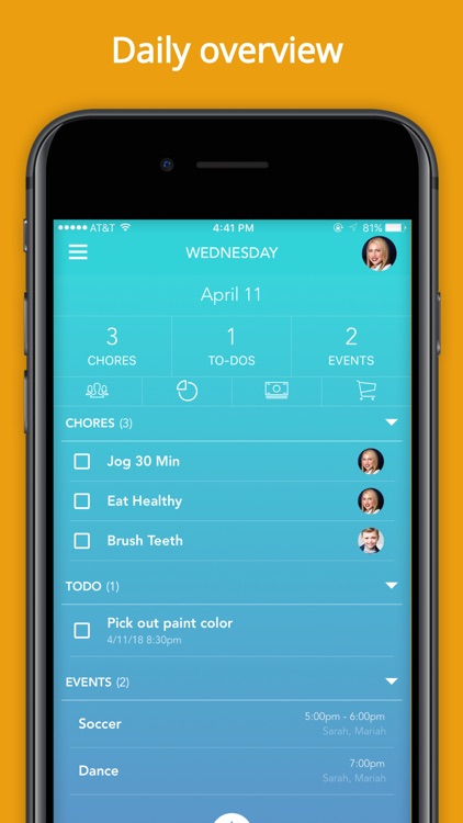 Famtastic App screenshot-6