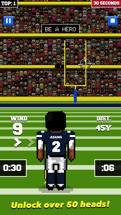 Field Goal Hero screenshot-6