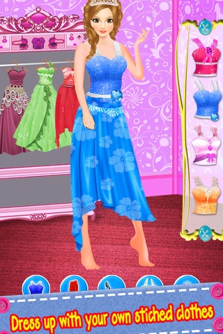 Princess Tailor Dress Design screenshot 4