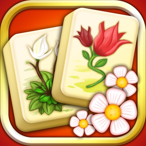 Mahjong Flower Garden
