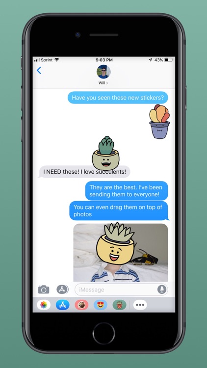 Succulent Emojis