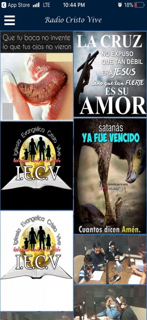 Radio Evangelica Cristo Vive(圖2)-速報App