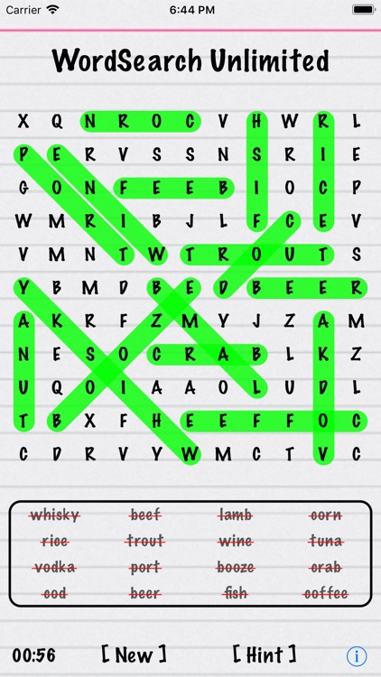 Word Search Unlimited Free