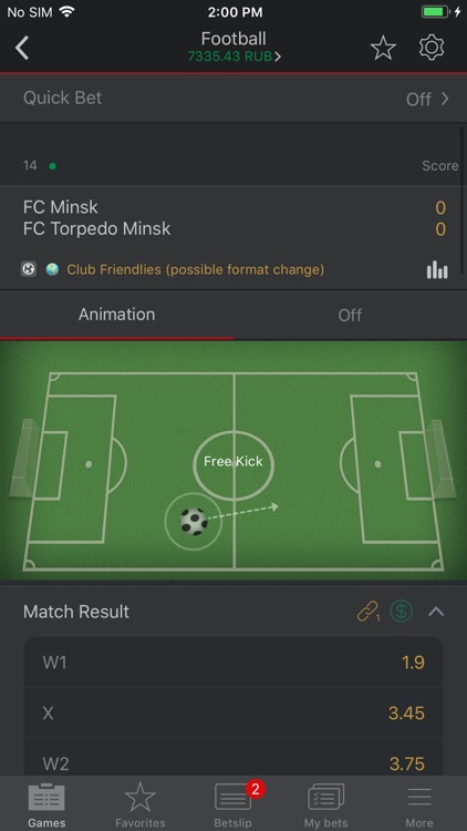 Sportsbook by 5Plusbet screenshot-3