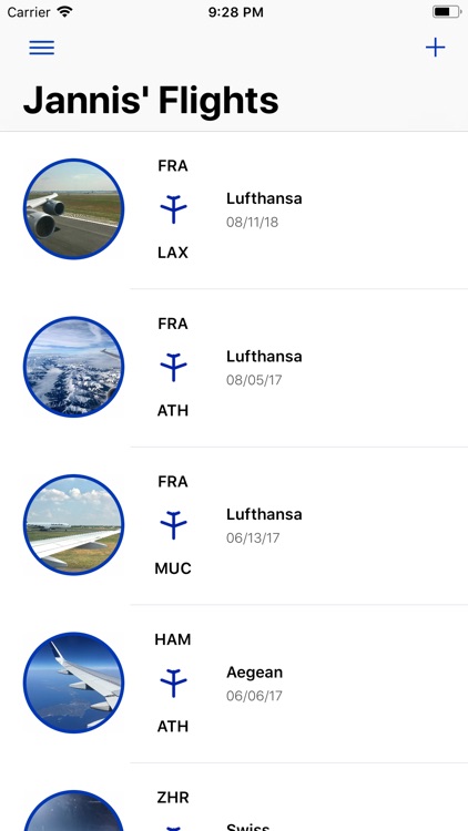 FlightLogBook