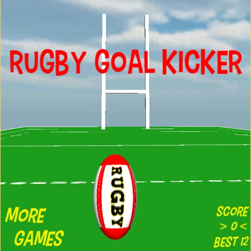 Rugby Goal Kicker