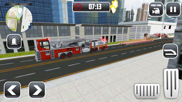 American Firefighter Simulator screenshot-5