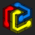 Cube Connect: Jogo de l&oacute;gica icon