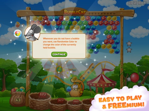 Bubble Cat Adventures screenshot 3
