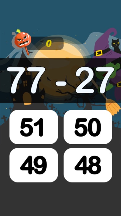 Halloween Math Game 3rd Grade screenshot 4