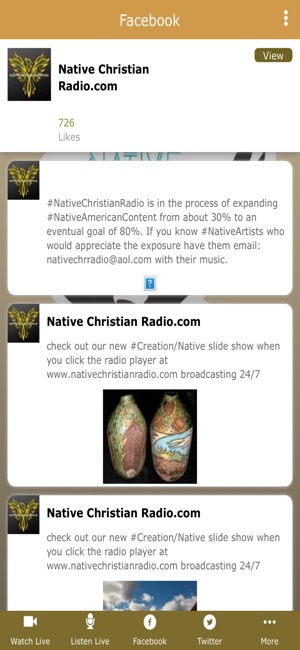 Native Hope Radio(圖2)-速報App