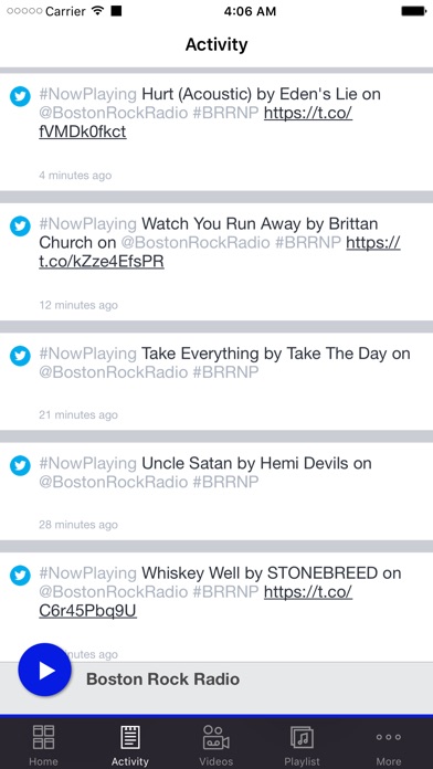 Boston Rock Radio screenshot 2