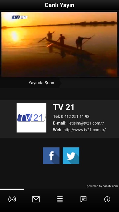 Tv 21 screenshot 2