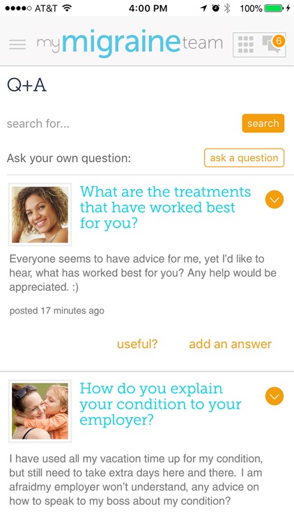 Migraine Support screenshot-3