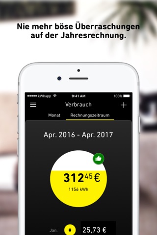 Yello App – Dein Energie-Check screenshot 3