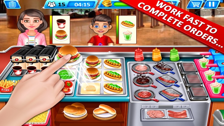 Super Chef Cooking Game screenshot-1