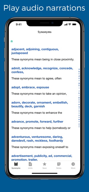 English Synonyms Explained(圖4)-速報App