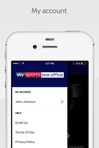 Sky Sports Box Office screenshot 4