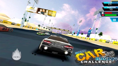 SPEED CAR RACING CHALLENGE screenshot 4