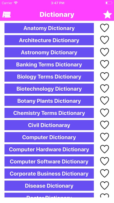 New Offline Dictionary screenshot 2
