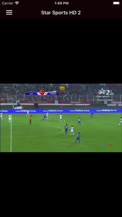 Sports TV Live pro screenshot1