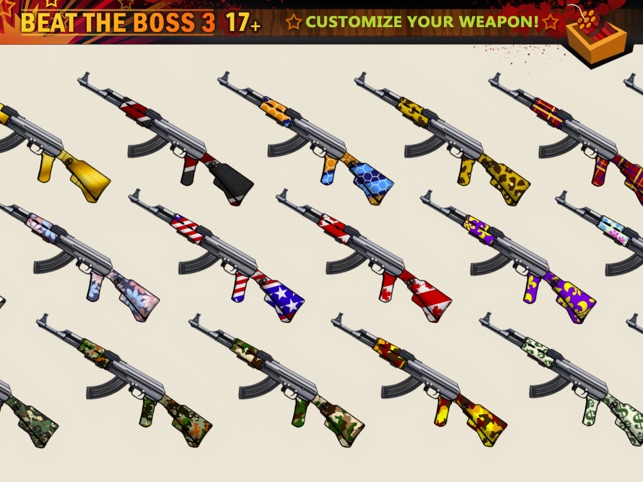 Beat the Boss 3 (17+), game for IOS