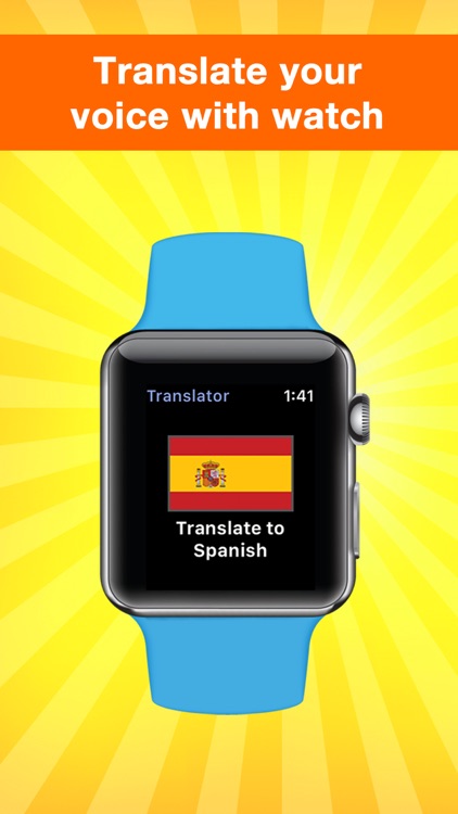 Translator for Smart Watch