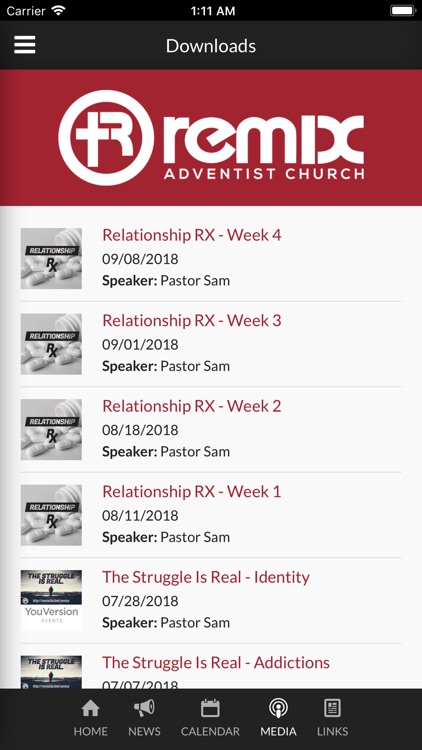 REMIX Adventist Church screenshot-4