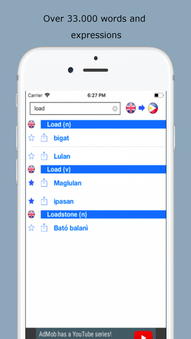 How to cancel & delete Dictionary Tagalog English from iphone & ipad 3
