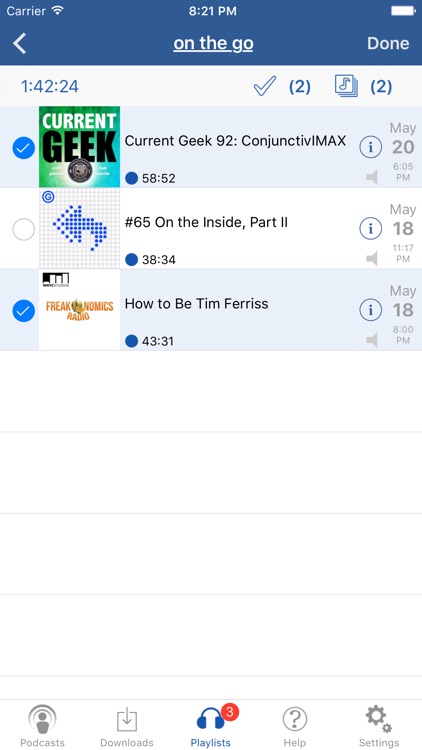 iCatcher! Podcast Player screenshot-3