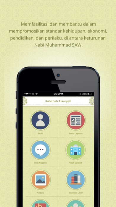 Rabithah Alawiyah Indonesia screenshot 2
