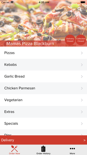 Mamas Pizza Blackburn(圖2)-速報App