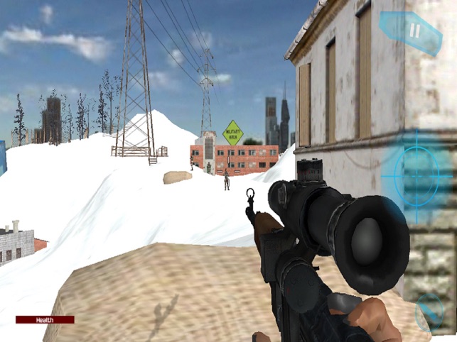 Army Special Commando Squad, game for IOS